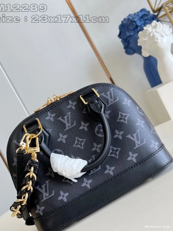 Aaa replica ru BB-23.5*17.5*11.5cm VUITTON ALMA LOUIS 0803